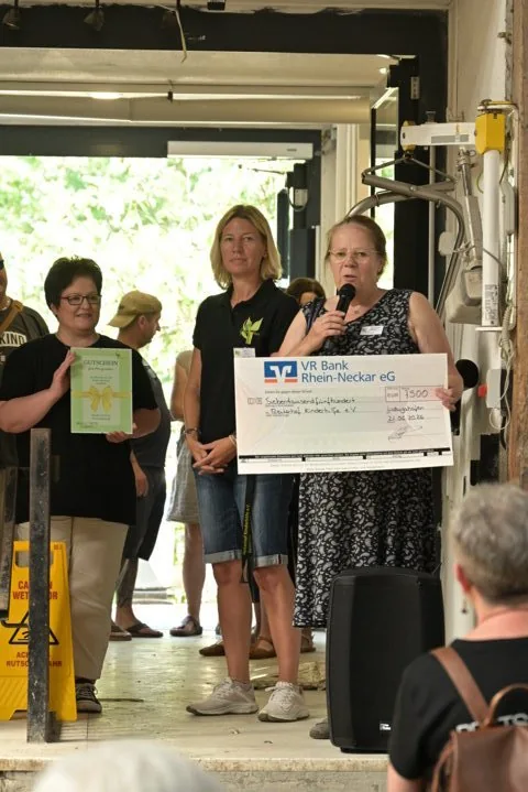 Spende von Beats meets Charity