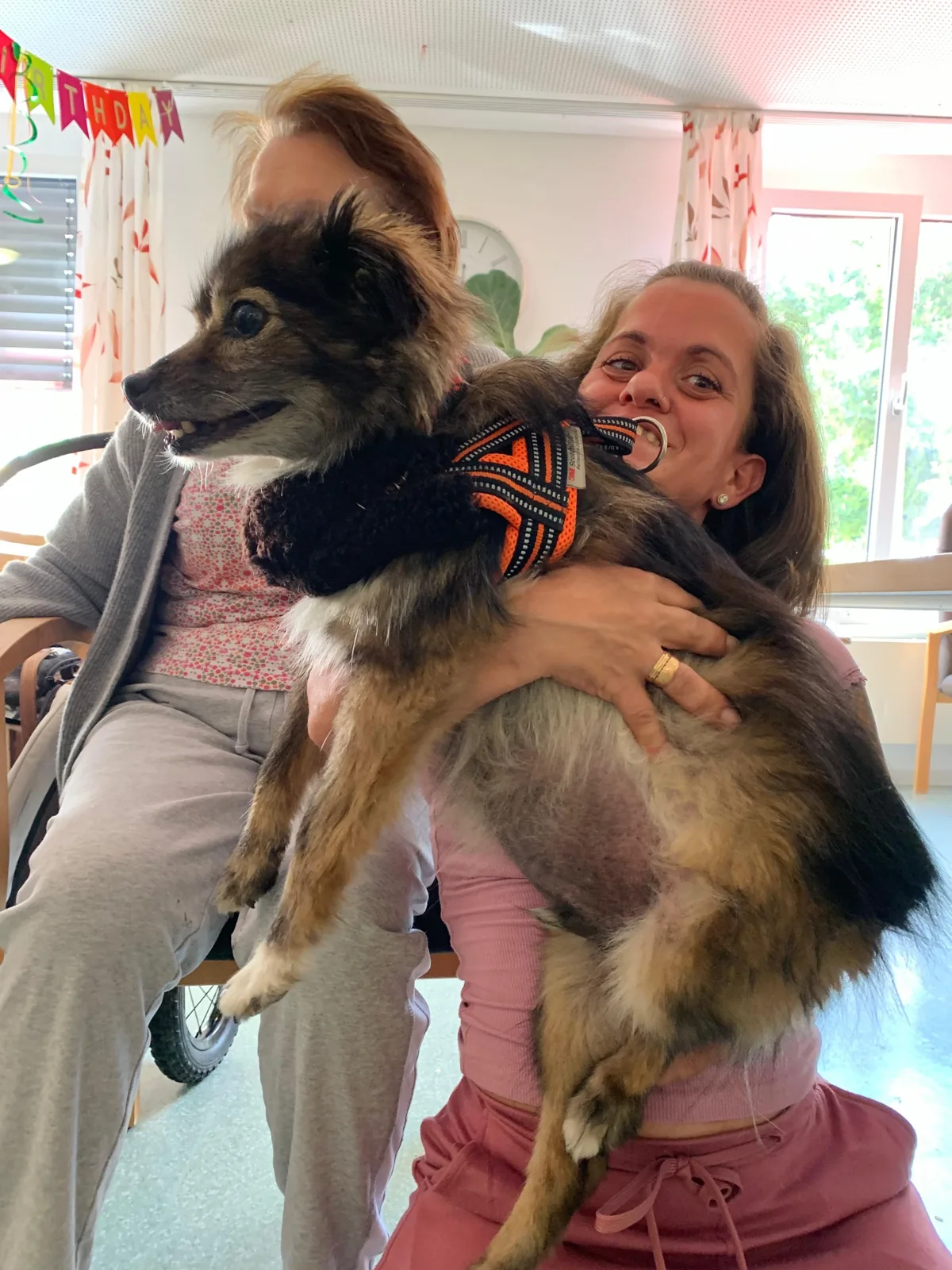 Besuch im DRK Pflegeheim Melm