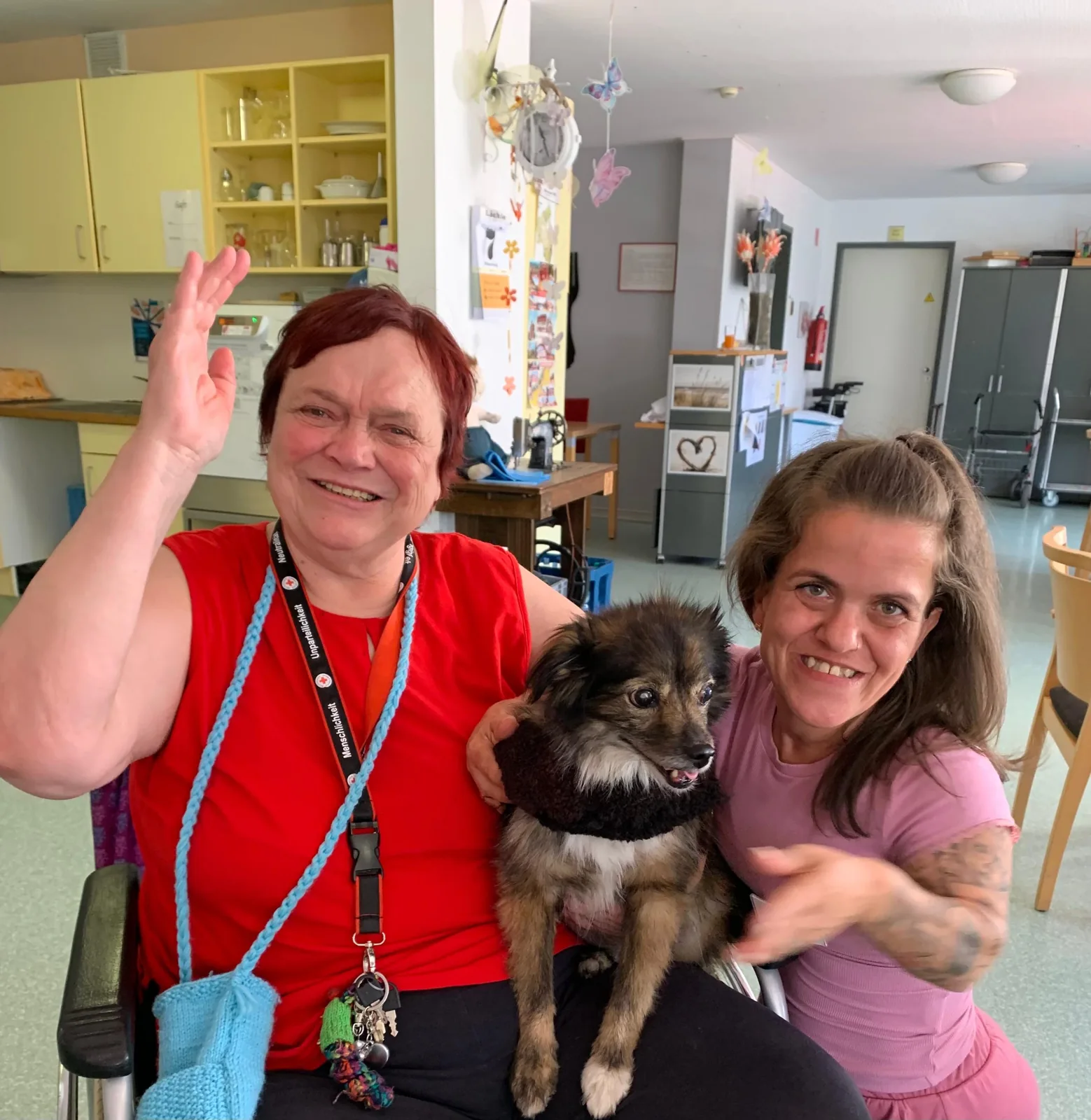 Besuch im DRK Pflegeheim Melm