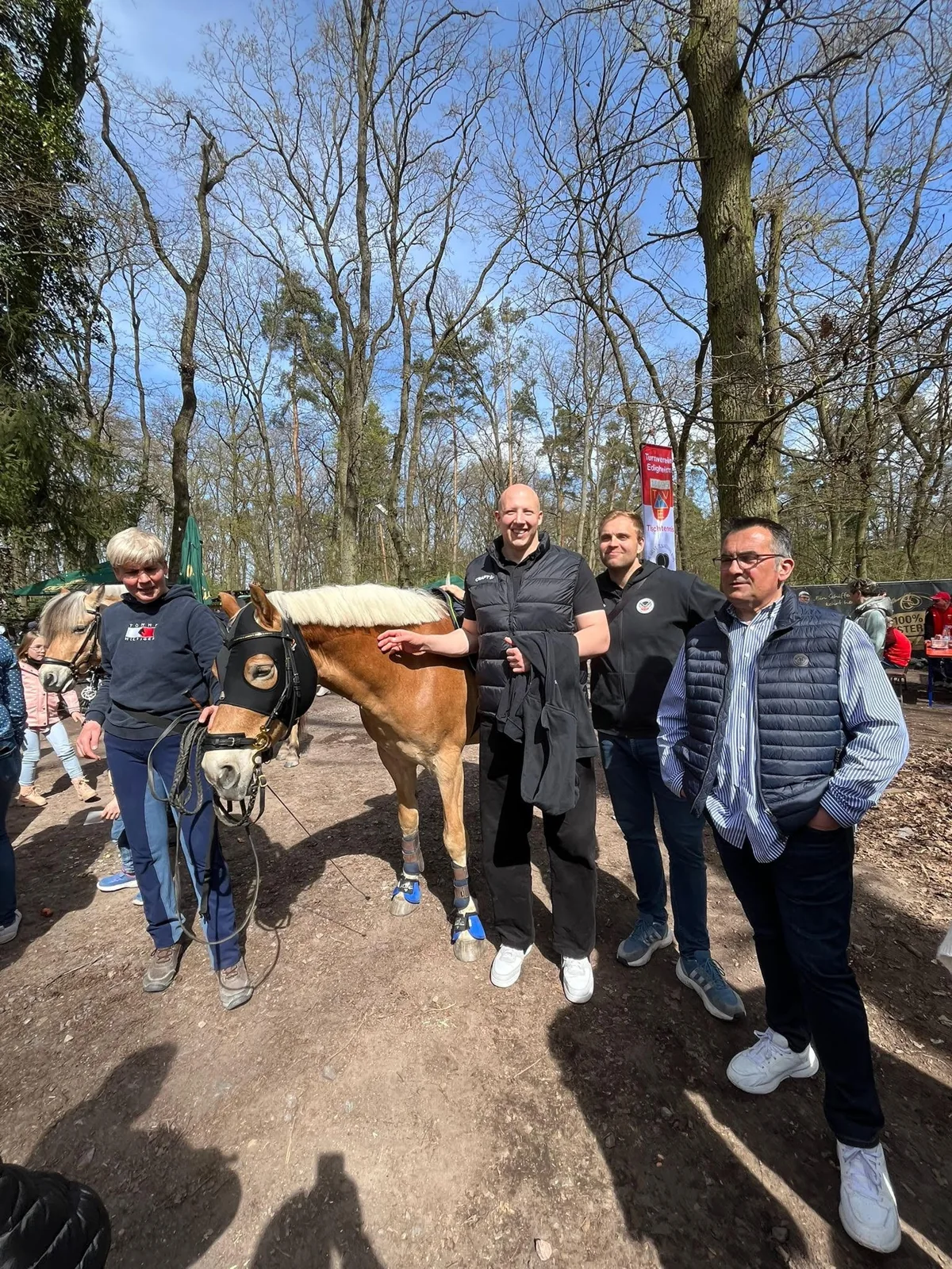 Melvin, Mori und die Eulen im “Behler Haisl”