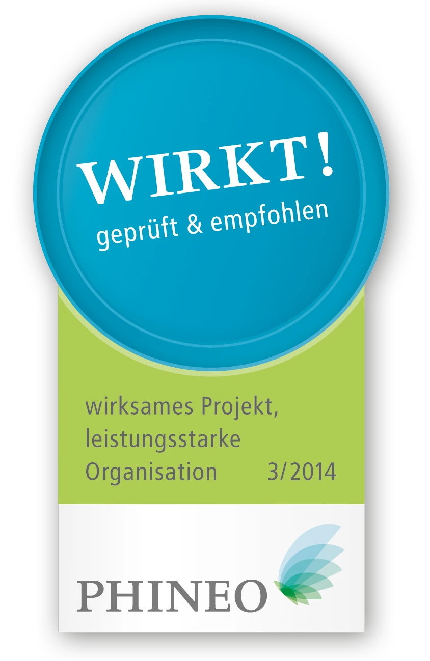PHINEO Wirkt-Siegel Inklusion: geprüft und empfohlen